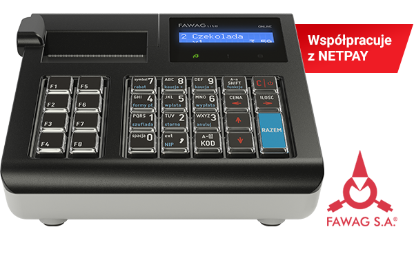 Kasa fiskalna Posnet FAWAGlite Online WIFI